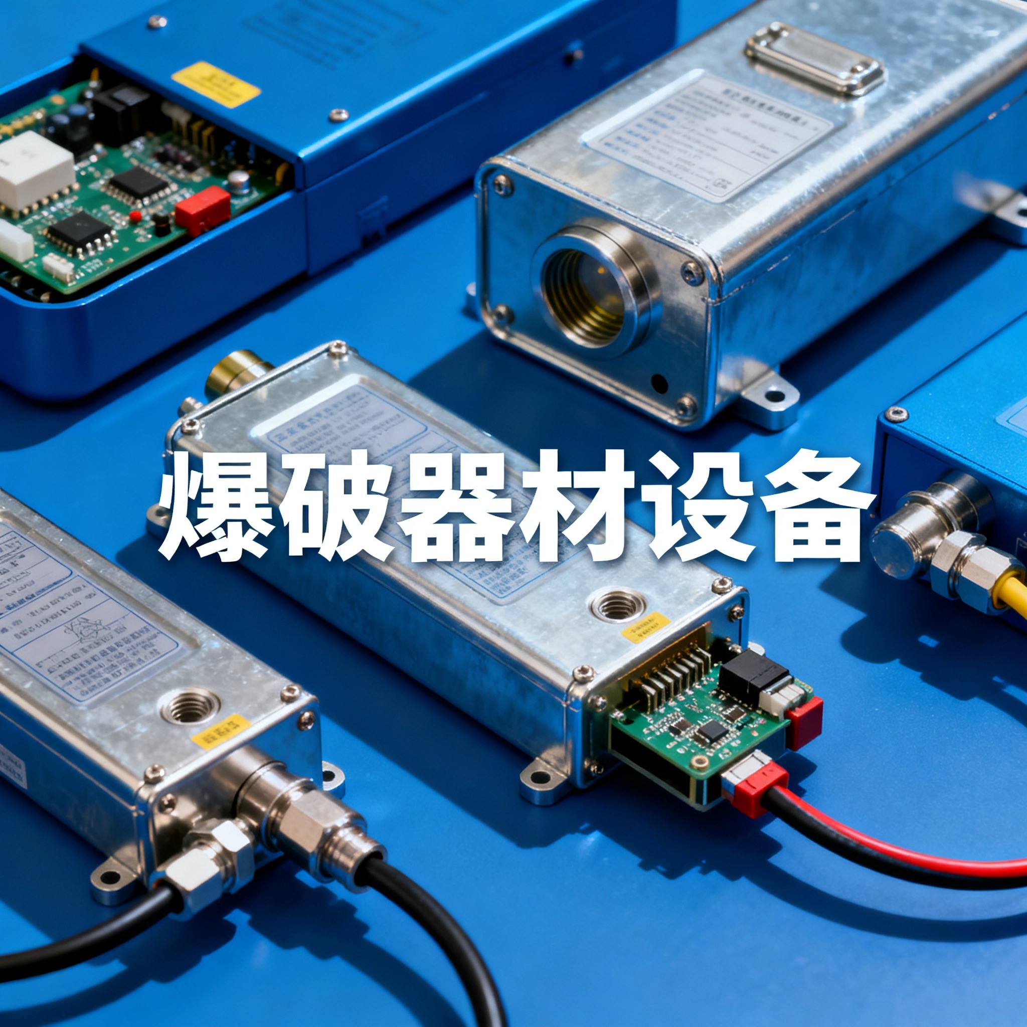 麦积从“火种”到“大脑”：爆破器材的全面进化