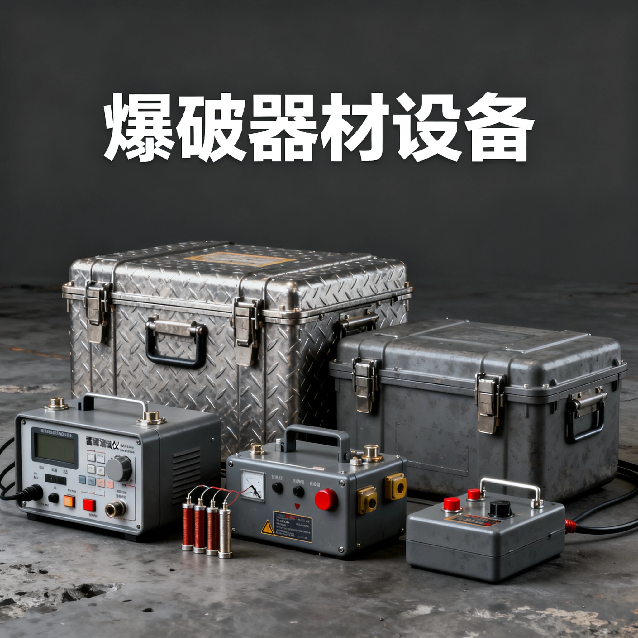 麦积爆破工程师的“兵器库”：常用器材一册通